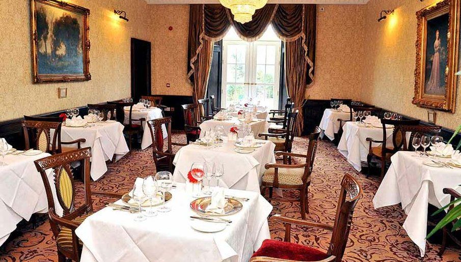 Kilronan Castle Hotel Ballyfarnon Restaurante foto
